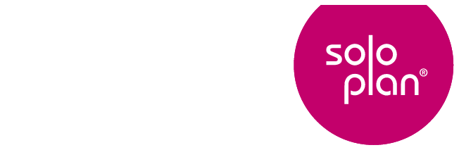 Das Logo des Unternehmens Soloplan, verantwortlich für die Speditionssoftware CarLo